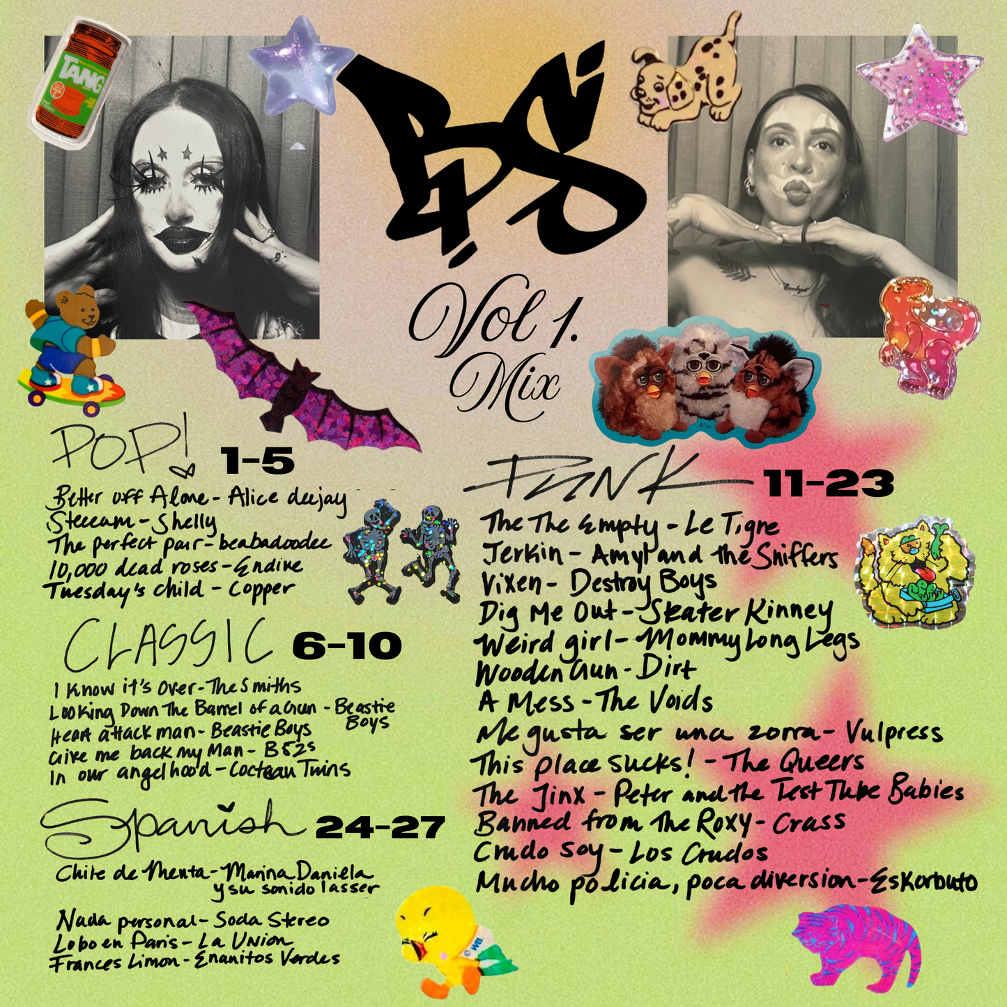 Vol 1. MIXTAPE