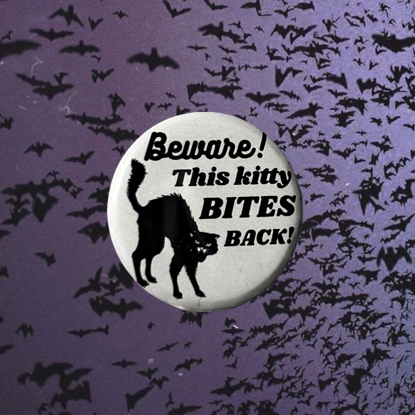 My Kitty BITES! Pins