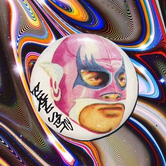 lucha libre pin