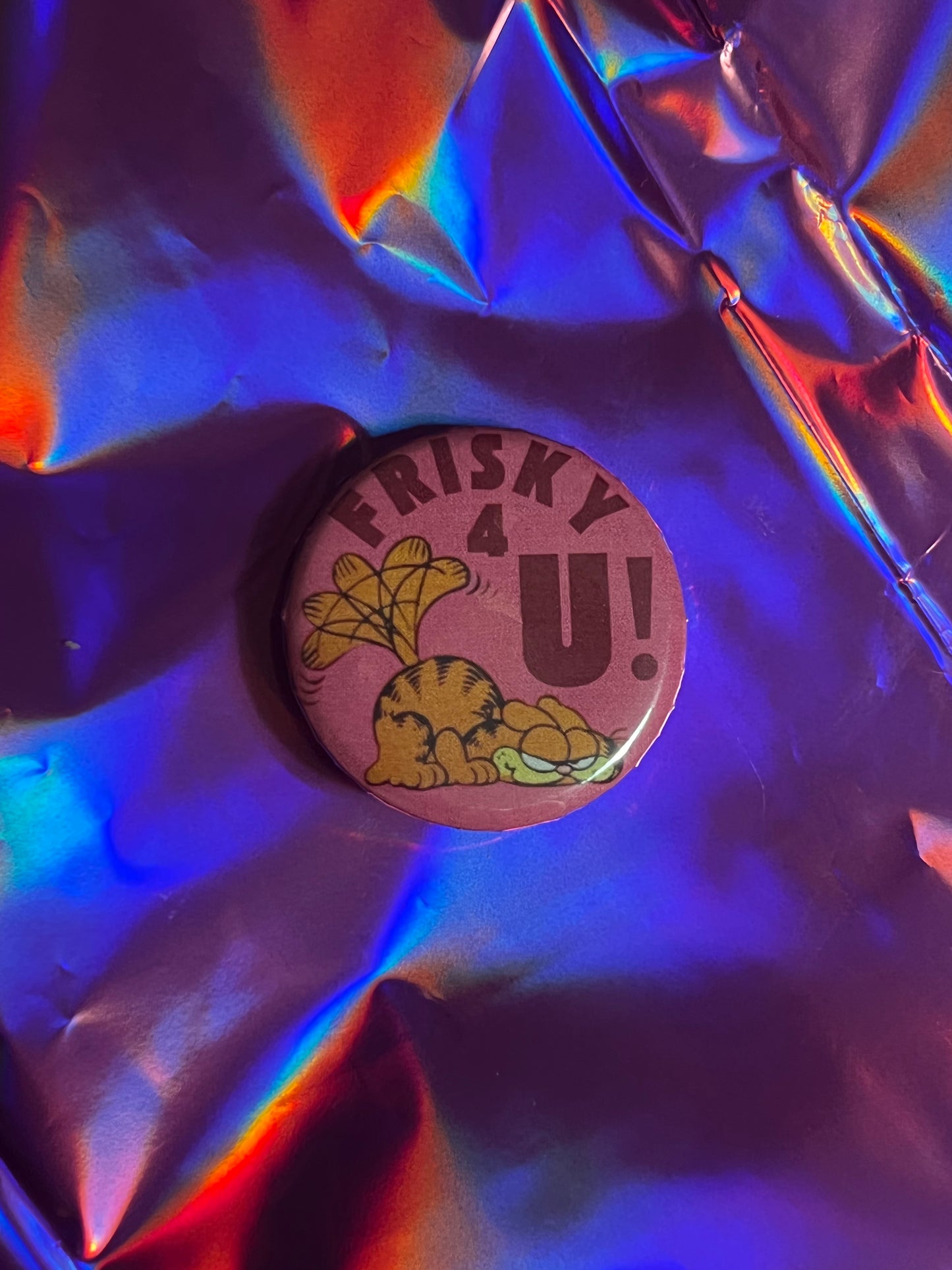 frisky 4 U pin!