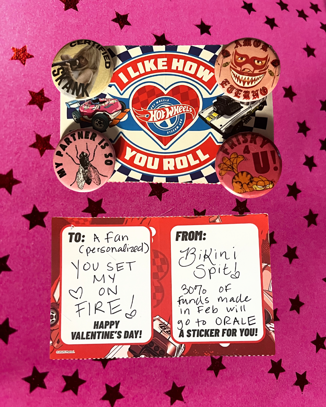 V-DAY PIN PACK!