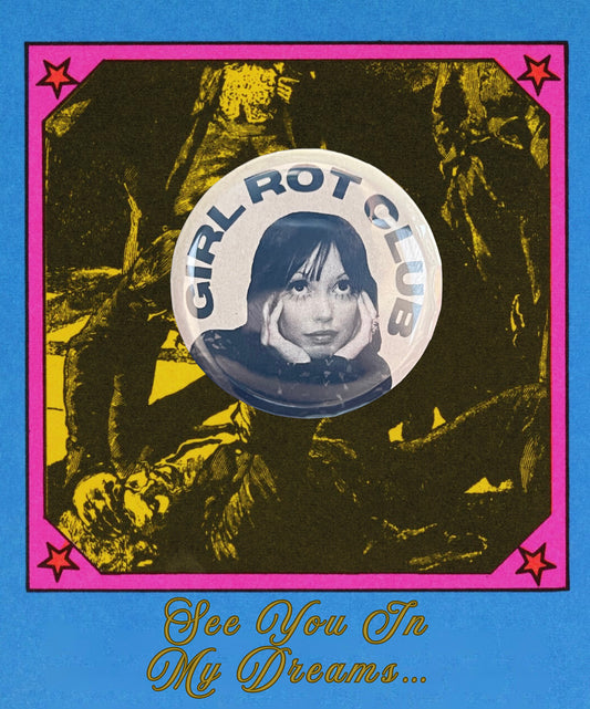 See You In My Dreams Pin